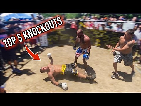 STREETBEEFS | TOP 5 BOXING KOs