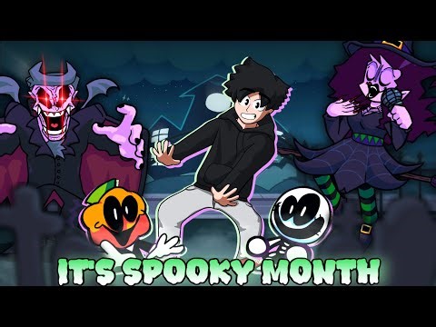IT'S SPOOKY MONTH | Friday Night Funkin Spooky Mix | FNF MOBILE