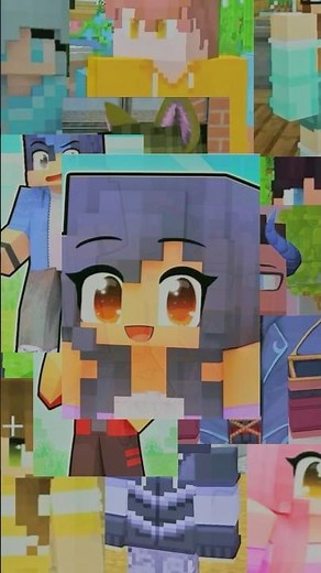 Some of the Aphmau characters real life face reveal ‪@Aphmau‬