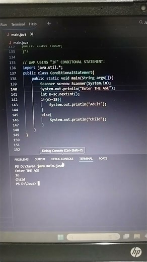 Using "If" Statement|JAVA PROGRAMMING|KEEP DOING KEEP LEARNING|PLEASE LIKE SHARE AND SUBSCRIBE|