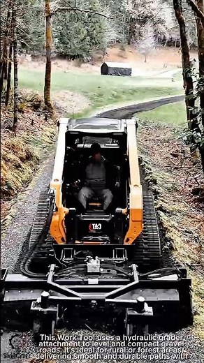 Gravel Road Leveling Work Tool for Efficient Rural Construction for time saving work