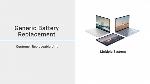 How to replace a Dell Laptop Battery | Dell US
