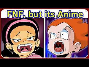 Friday Night Funkin', but It's Anime Edition | FNF HD MOD [Hard] Dad, Nene, Pico, Monster Full Week