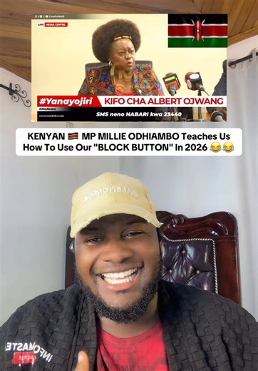 KENYAN 🇰🇪 MP MILLIE ODHIAMBO Teaches Us How To Use Our