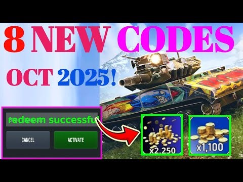 💥 NEW💫WORLD OF TANKS BLITZ ACTIVE CODES OCT 2025!| WOT BLITZ CODES- HOW TO REDEEM