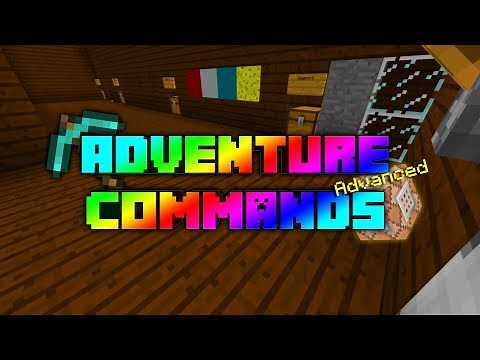 Minecraft: Commands For Adventure Maps