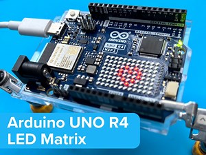 Programming the Arduino UNO R4 WiFi's LED Matrix