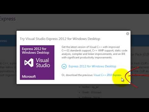 How To Download and Install Visual Studio 2010 Express