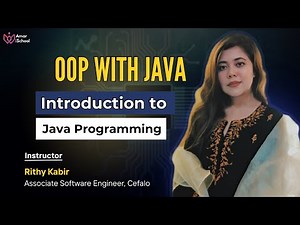 Class 1: Introduction to Java Programming for Beginners | Java Programming Free Course