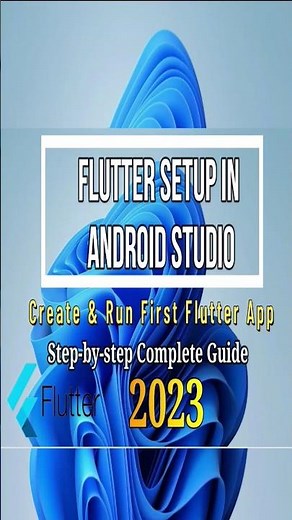 Install flutter on Windows 11 #flutter #fluttertutorial #shortsfeed #viral #ytshorts #viral