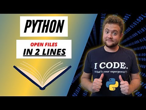 How To Open File With Python