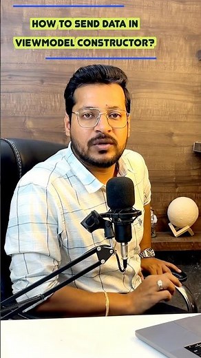 How to Send Data in ViewModel Constructor? | ViewModelFactory | MVVM | Android #viewmodel #mvvm