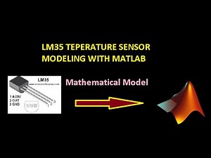 Modeling a Temperature Sensor in MATLAB