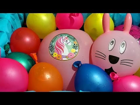 FUN WATER BALLOONS POP PART 7!!!