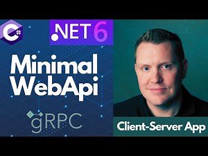 C# dotnet gRPC client and server in ASP.NET Core 6 - Client-Server sample application