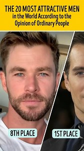 2.4M views · 12K reactions | The 20 Most Attractive Men in the World According to the Opinion of Ordinary People | Bright Side | Facebook