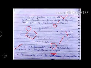 Sigmoid / logistic activation function - lecture 20/ machine learning