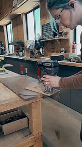 32K views · 144 reactions | @pneumaticaddict tested out our two newest products on this table build! The Dust Separator fits on a 5-gallon bucket, collects up to 99.9% of dust, prevents clogged hoses, and extends the life of your shop vac filters. And she used the MortiseMate Loose Tenon Jig to create strong, hidden joints for this modular table design. This build turned out so great, @pneumaticaddict! | Kreg Tool | Facebook