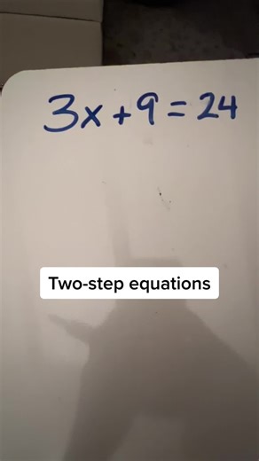 Understanding Two-Step Equations in Algebra