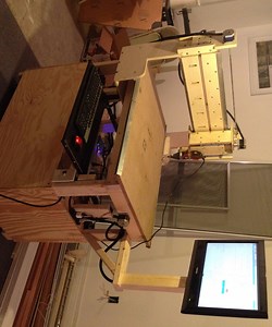 Raspberry Pi CNC Machine