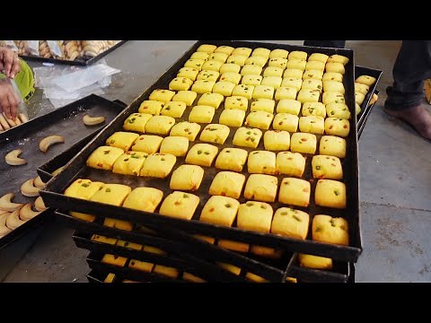 Massive Fruit Biscuit Making | Biscuit Factory | Fruit Biscuit Making Process Step by Step