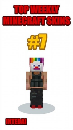 [WEEK 2] Top 10 Minecraft Skins of the Week | NameMC Showcase