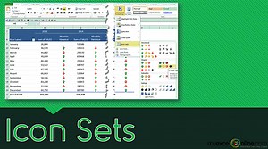 Icon Sets In A Pivot Table | MyExcelOnline