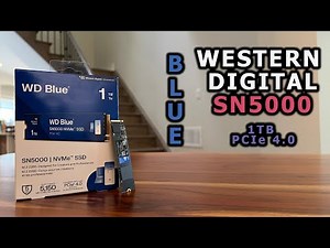 Western Digital SN5000 1TB NVMe - The budget friendly SSD