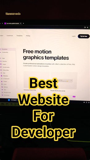React Animation website part 11 ☠️.#shorts #codinglife #programming
