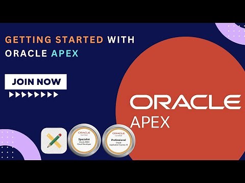 Oracle Apex Tutorial for Beginners: Complete Introduction to Oracle Application Express #oracleapex