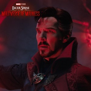Enter a world of Strange. 🌀 Get ready to experience the Multiverse in Marvel Studios’ #DoctorStrange in the Multiverse of Madness. Only in theaters May 6. | Marvel Studios