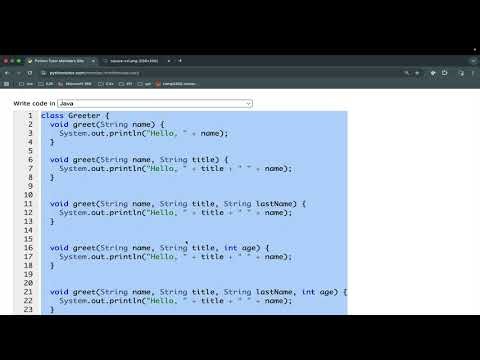 [3.3] Java Method & Constructor Overloading Explained