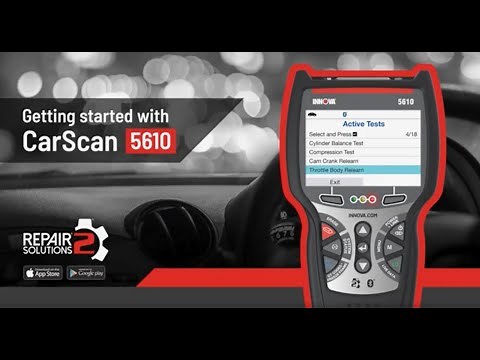 INNOVA® 5610 Scan Tool Quick Start Guide