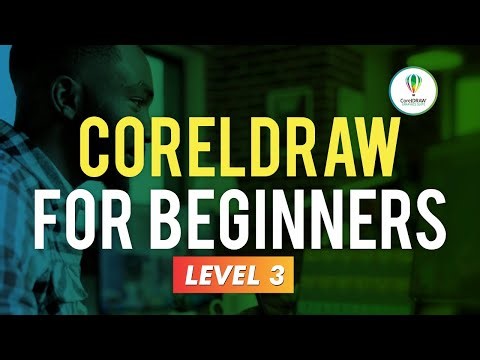 Graphic Design in CorelDRAW | Complete Beginner’s Guide (Step by Step) LEVEL 3