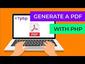 Generate a PDF with PHP