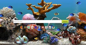 1.5M views · 11 reactions | Turn your homepage into a realistic aquarium! | Marine Aquarium | Facebook