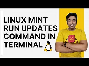 Linux Mint Run Updates Command in Terminal (How to Update)