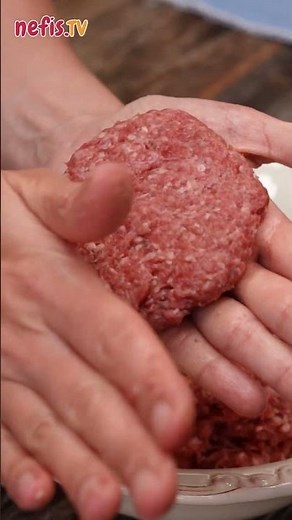 Air Fryer Hamburger Recipe 🍔🤤 How to Make the Easiest and Quickest Burger at Home?