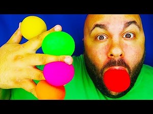 6 Magic Tricks with Balls!