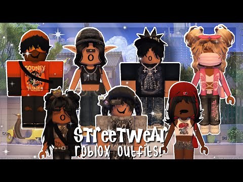 10 STREETWEAR ROBLOX OUTFITS!