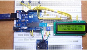 Arduino Alarm Clock Circuit