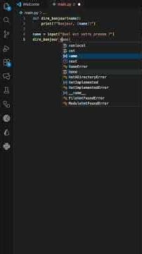 La fonction input Python en 60 secondes #tutorial #code #astuce #python #coding