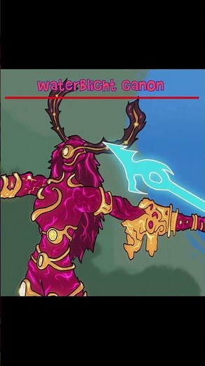 Link VS Waterblight Ganon Animation - Zelda BOTW #animation