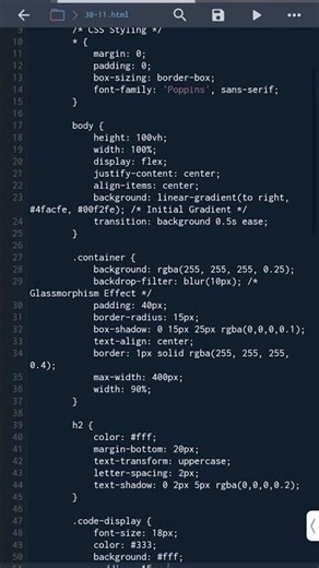 Create a Random Gradient Generator using HTML, CSS & JavaScript | Web Design Tutorial