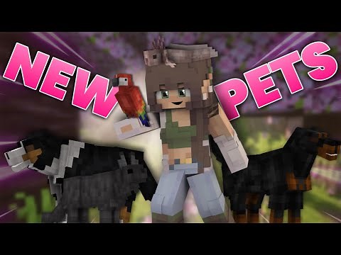 The ULTIMATE Pet Mod for Minecraft! | Overhauled Pets Beta