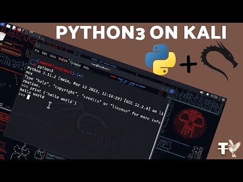How To Install Python3 In Kali Linux