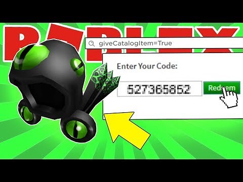 TRYING A *SECRET* CODE TO GET DOMINUS FOR FREE ON ROBLOX!!