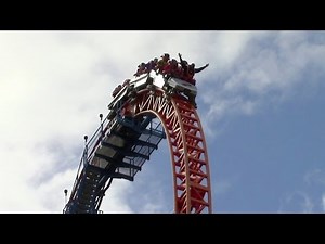 Fahrenheit off-ride Hersheypark