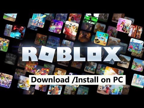 How To Download and Install Roblox On PC!