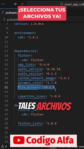 Qué es file picker en flutter ? #flutter #programacion #softwaredevelopment #shorts #developer